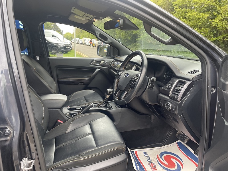 Ford Ranger 2.0 EcoBlue Wildtrak Auto 4WD Euro 6 (s/s) 4dr - U814