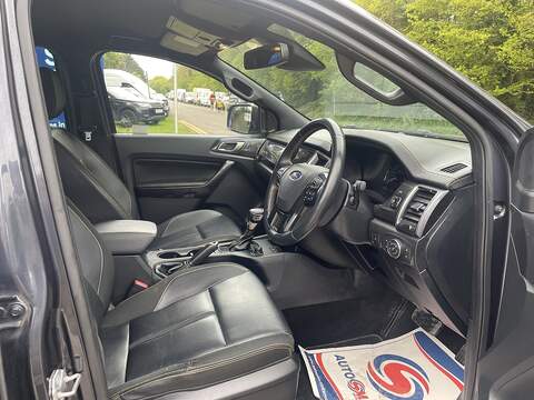 Ford Ranger 2.0 EcoBlue Wildtrak Auto 4WD Euro 6 (s/s) 4dr - U814