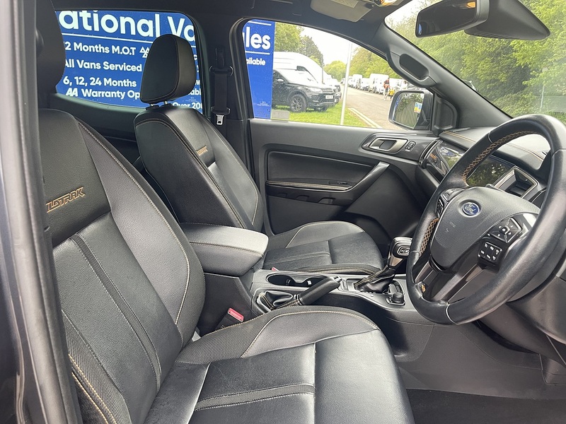 Ford Ranger 2.0 EcoBlue Wildtrak Auto 4WD Euro 6 (s/s) 4dr - U814