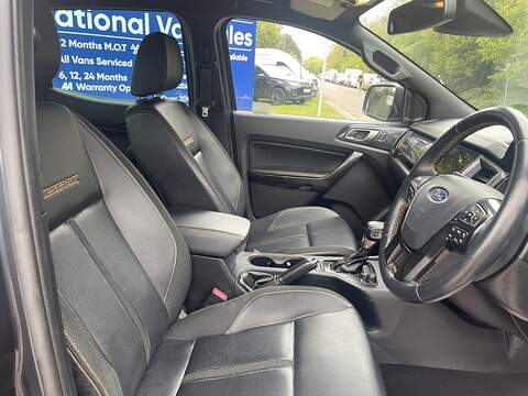 Ford Ranger 2.0 EcoBlue Wildtrak Auto 4WD Euro 6 (s/s) 4dr - U814