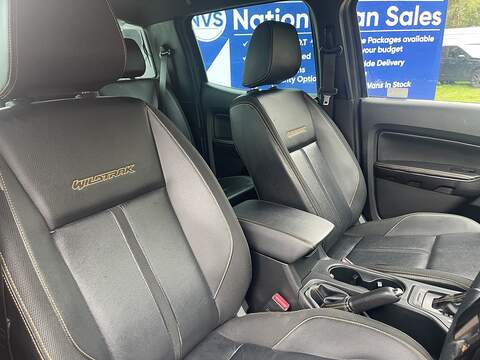 Ford Ranger 2.0 EcoBlue Wildtrak Auto 4WD Euro 6 (s/s) 4dr - U814
