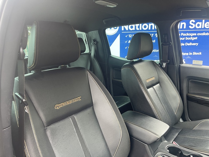 Ford Ranger 2.0 EcoBlue Wildtrak Auto 4WD Euro 6 (s/s) 4dr - U814