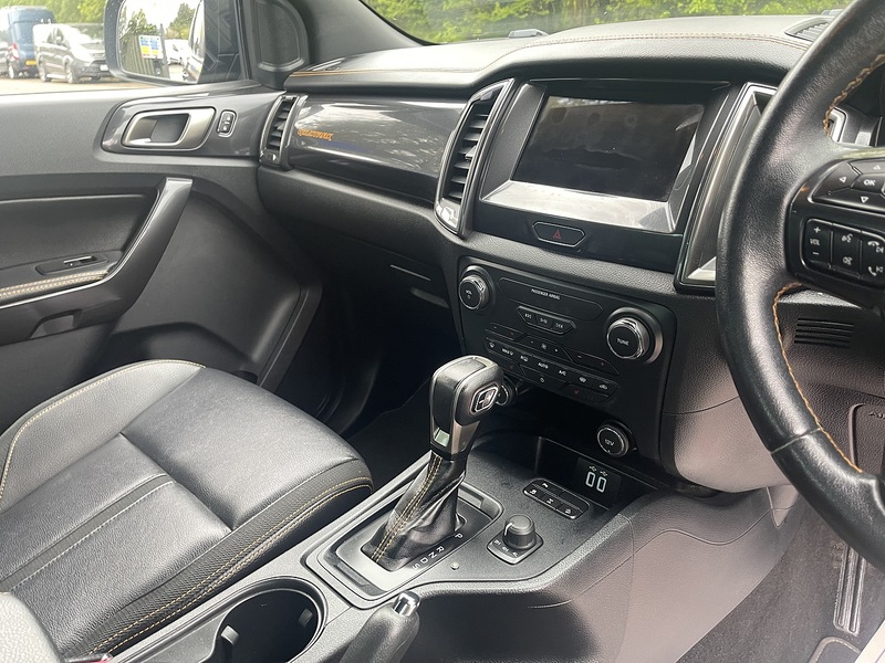Ford Ranger 2.0 EcoBlue Wildtrak Auto 4WD Euro 6 (s/s) 4dr - U814