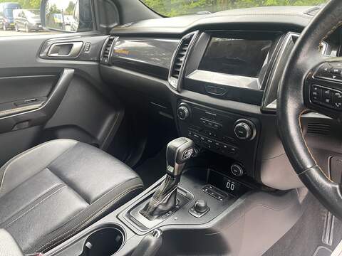 Ford Ranger 2.0 EcoBlue Wildtrak Auto 4WD Euro 6 (s/s) 4dr - U814