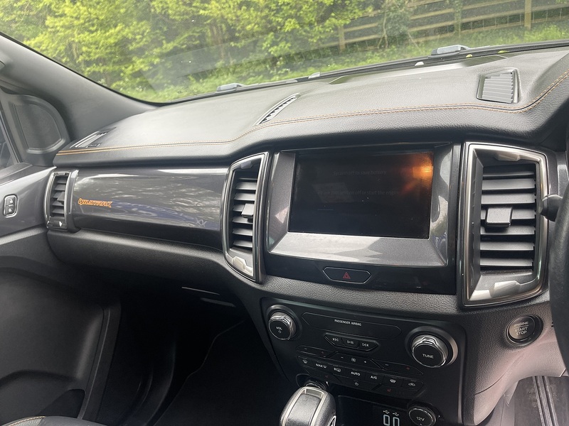 Ford Ranger 2.0 EcoBlue Wildtrak Auto 4WD Euro 6 (s/s) 4dr - U814