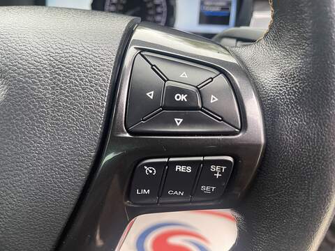 Ford Ranger 2.0 EcoBlue Wildtrak Auto 4WD Euro 6 (s/s) 4dr - U814