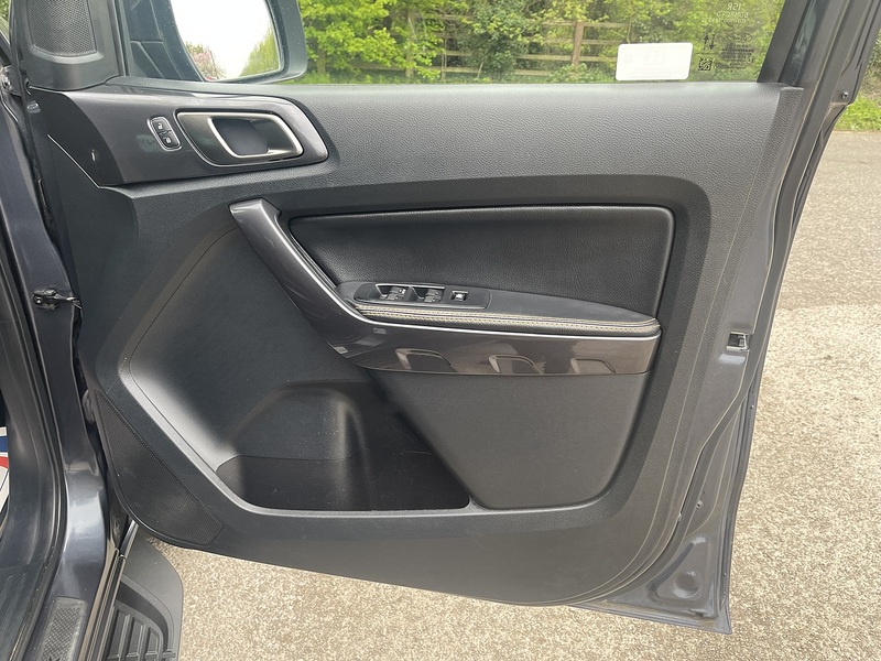 Ford Ranger 2.0 EcoBlue Wildtrak Auto 4WD Euro 6 (s/s) 4dr - U814