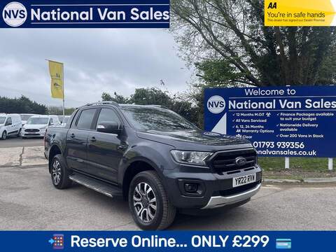 Ford Ranger Ranger Wildtrak Pickup 1 Automatic Diesel