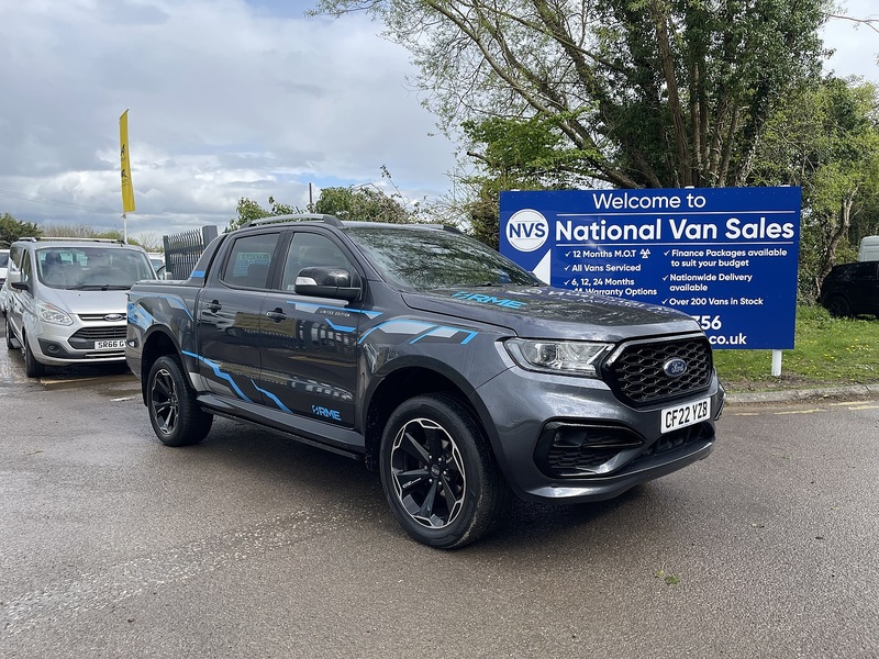 Ford Ranger 2.0 EcoBlue Wildtrak Auto 4WD Euro 6 (s/s) 4dr - U815