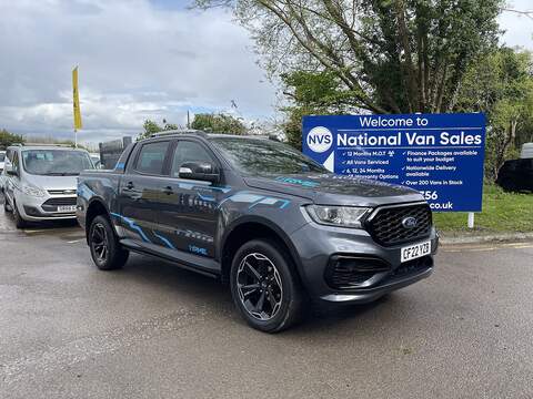 Ford Ranger 2.0 EcoBlue Wildtrak Auto 4WD Euro 6 (s/s) 4dr - U815