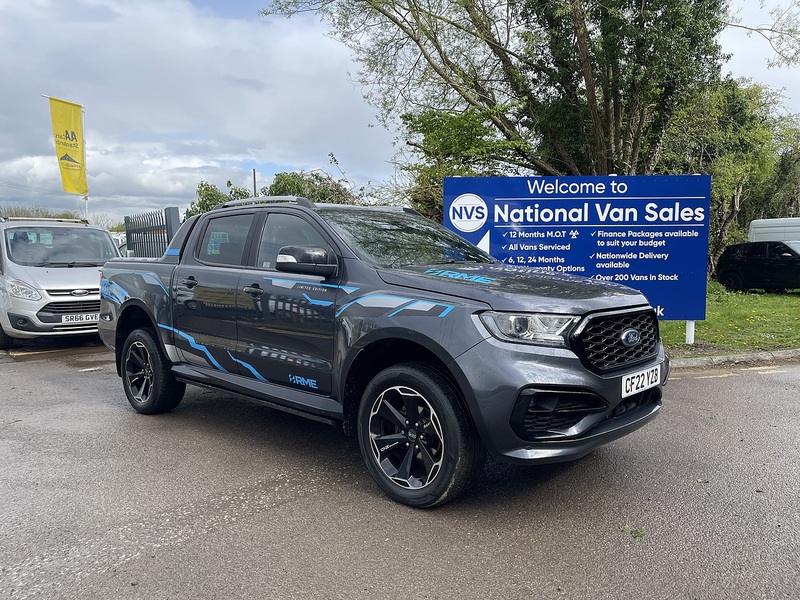 Ford Ranger 2.0 EcoBlue Wildtrak Auto 4WD Euro 6 (s/s) 4dr - U815