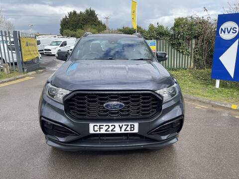 Ford Ranger 2.0 EcoBlue Wildtrak Auto 4WD Euro 6 (s/s) 4dr - U815