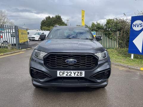 Ford Ranger 2.0 EcoBlue Wildtrak Auto 4WD Euro 6 (s/s) 4dr - U815