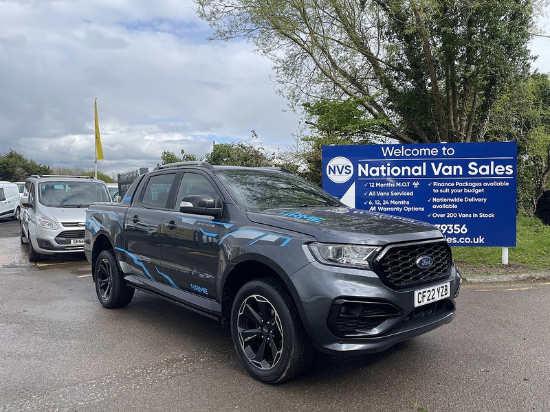 Ford Ranger 2.0 EcoBlue Wildtrak Auto 4WD Euro 6 (s/s) 4dr - U815