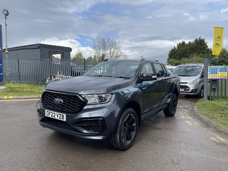 Ford Ranger 2.0 EcoBlue Wildtrak Auto 4WD Euro 6 (s/s) 4dr - U815