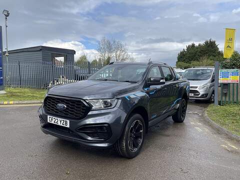Ford Ranger 2.0 EcoBlue Wildtrak Auto 4WD Euro 6 (s/s) 4dr - U815