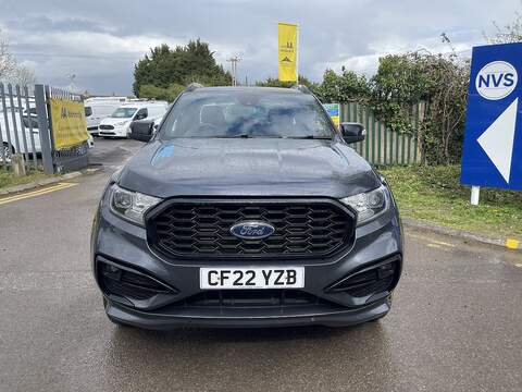 Ford Ranger 2.0 EcoBlue Wildtrak Auto 4WD Euro 6 (s/s) 4dr - U815