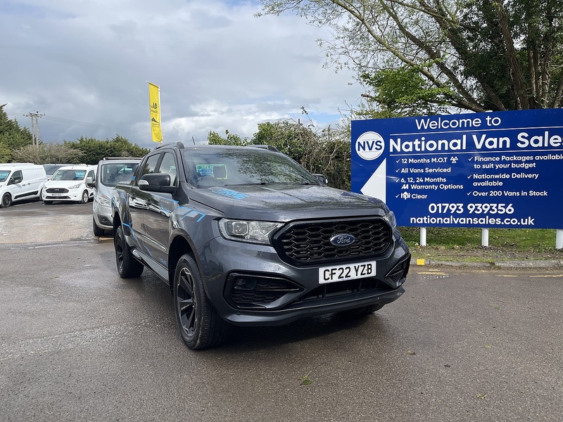 Ford Ranger 2.0 EcoBlue Wildtrak Auto 4WD Euro 6 (s/s) 4dr - U815