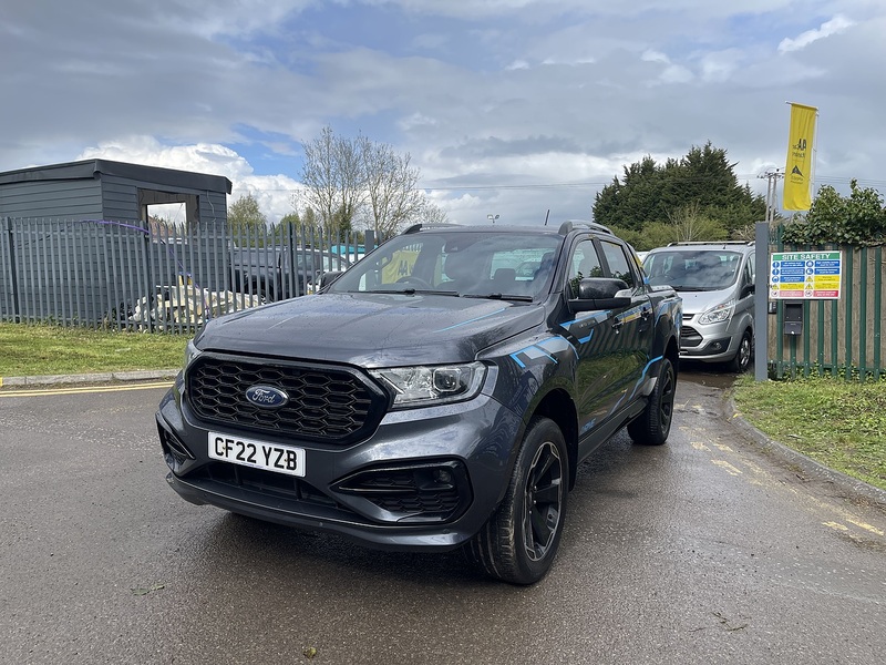 Ford Ranger 2.0 EcoBlue Wildtrak Auto 4WD Euro 6 (s/s) 4dr - U815