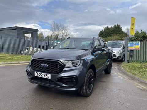 Ford Ranger 2.0 EcoBlue Wildtrak Auto 4WD Euro 6 (s/s) 4dr - U815
