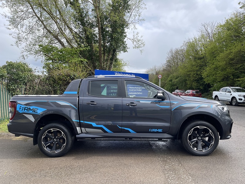 Ford Ranger 2.0 EcoBlue Wildtrak Auto 4WD Euro 6 (s/s) 4dr - U815