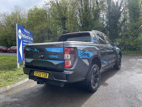 Ford Ranger 2.0 EcoBlue Wildtrak Auto 4WD Euro 6 (s/s) 4dr - U815