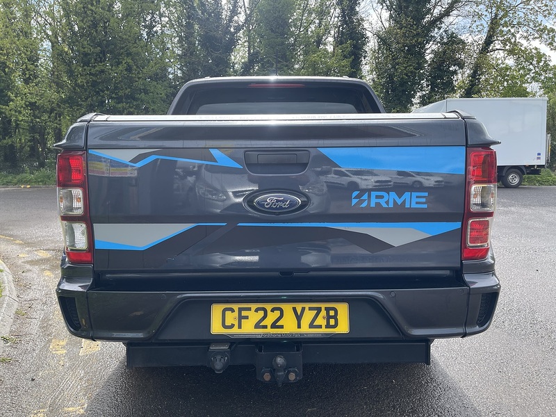 Ford Ranger 2.0 EcoBlue Wildtrak Auto 4WD Euro 6 (s/s) 4dr - U815