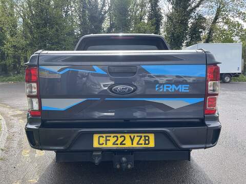 Ford Ranger 2.0 EcoBlue Wildtrak Auto 4WD Euro 6 (s/s) 4dr - U815