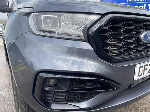 Ford Ranger 2.0 EcoBlue Wildtrak Auto 4WD Euro 6 (s/s) 4dr - U815