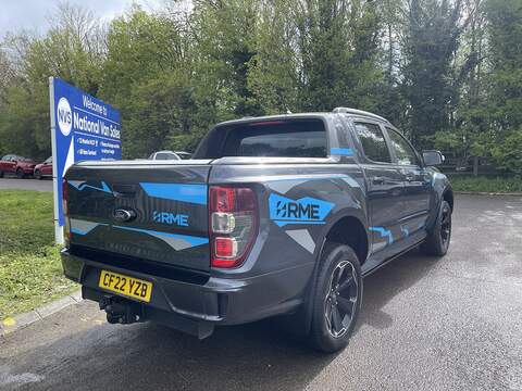 Ford Ranger 2.0 EcoBlue Wildtrak Auto 4WD Euro 6 (s/s) 4dr - U815