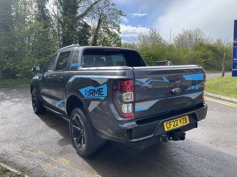 Ford Ranger 2.0 EcoBlue Wildtrak Auto 4WD Euro 6 (s/s) 4dr - U815