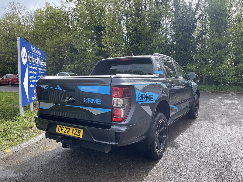Ford Ranger 2.0 EcoBlue Wildtrak Auto 4WD Euro 6 (s/s) 4dr - U815
