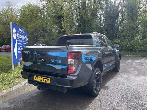 Ford Ranger 2.0 EcoBlue Wildtrak Auto 4WD Euro 6 (s/s) 4dr - U815