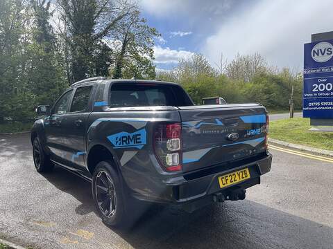 Ford Ranger 2.0 EcoBlue Wildtrak Auto 4WD Euro 6 (s/s) 4dr - U815