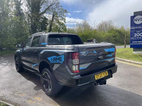 Ford Ranger 2.0 EcoBlue Wildtrak Auto 4WD Euro 6 (s/s) 4dr - U815