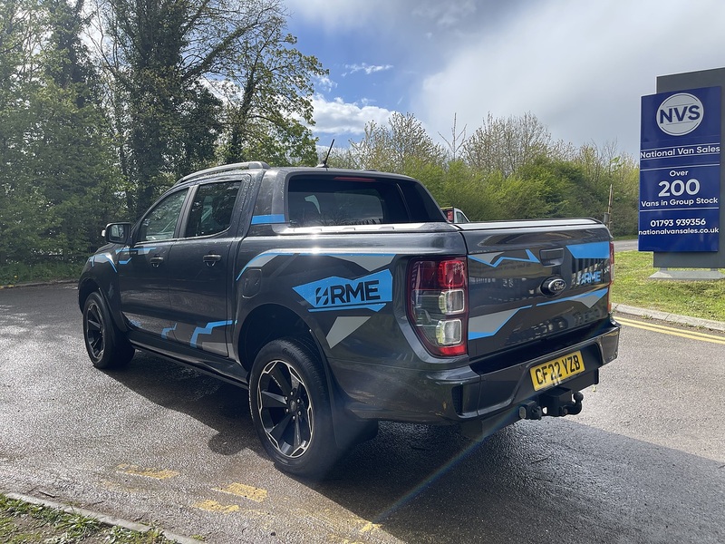 Ford Ranger 2.0 EcoBlue Wildtrak Auto 4WD Euro 6 (s/s) 4dr - U815