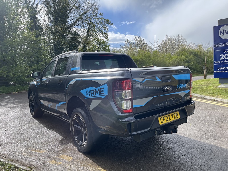 Ford Ranger 2.0 EcoBlue Wildtrak Auto 4WD Euro 6 (s/s) 4dr - U815