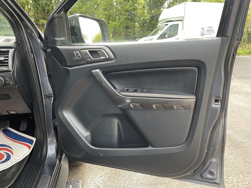 Ford Ranger 2.0 EcoBlue Wildtrak Auto 4WD Euro 6 (s/s) 4dr - U815