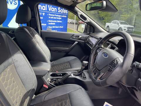 Ford Ranger 2.0 EcoBlue Wildtrak Auto 4WD Euro 6 (s/s) 4dr - U815
