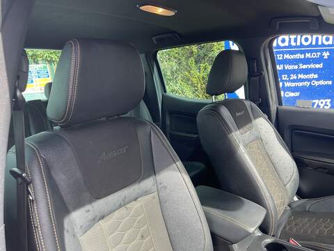 Ford Ranger 2.0 EcoBlue Wildtrak Auto 4WD Euro 6 (s/s) 4dr - U815