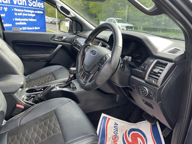 Ford Ranger 2.0 EcoBlue Wildtrak Auto 4WD Euro 6 (s/s) 4dr - U815