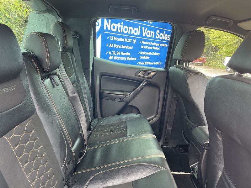 Ford Ranger 2.0 EcoBlue Wildtrak Auto 4WD Euro 6 (s/s) 4dr - U815