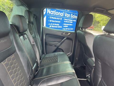Ford Ranger 2.0 EcoBlue Wildtrak Auto 4WD Euro 6 (s/s) 4dr - U815