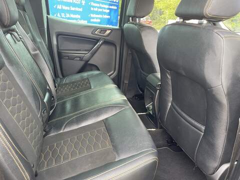 Ford Ranger 2.0 EcoBlue Wildtrak Auto 4WD Euro 6 (s/s) 4dr - U815