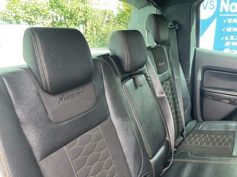 Ford Ranger 2.0 EcoBlue Wildtrak Auto 4WD Euro 6 (s/s) 4dr - U815