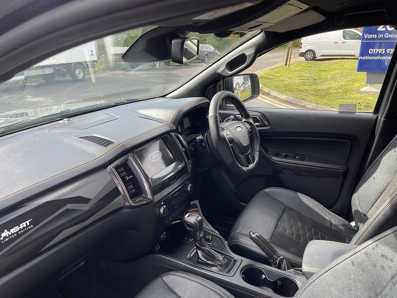 Ford Ranger 2.0 EcoBlue Wildtrak Auto 4WD Euro 6 (s/s) 4dr - U815