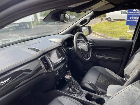Ford Ranger 2.0 EcoBlue Wildtrak Auto 4WD Euro 6 (s/s) 4dr - U815