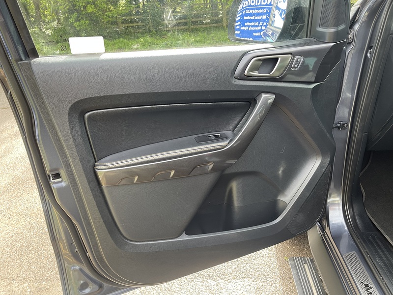 Ford Ranger 2.0 EcoBlue Wildtrak Auto 4WD Euro 6 (s/s) 4dr - U815