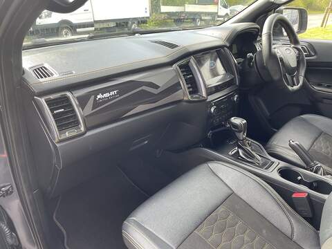 Ford Ranger 2.0 EcoBlue Wildtrak Auto 4WD Euro 6 (s/s) 4dr - U815