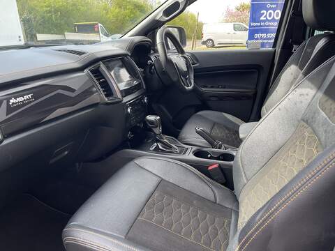 Ford Ranger 2.0 EcoBlue Wildtrak Auto 4WD Euro 6 (s/s) 4dr - U815